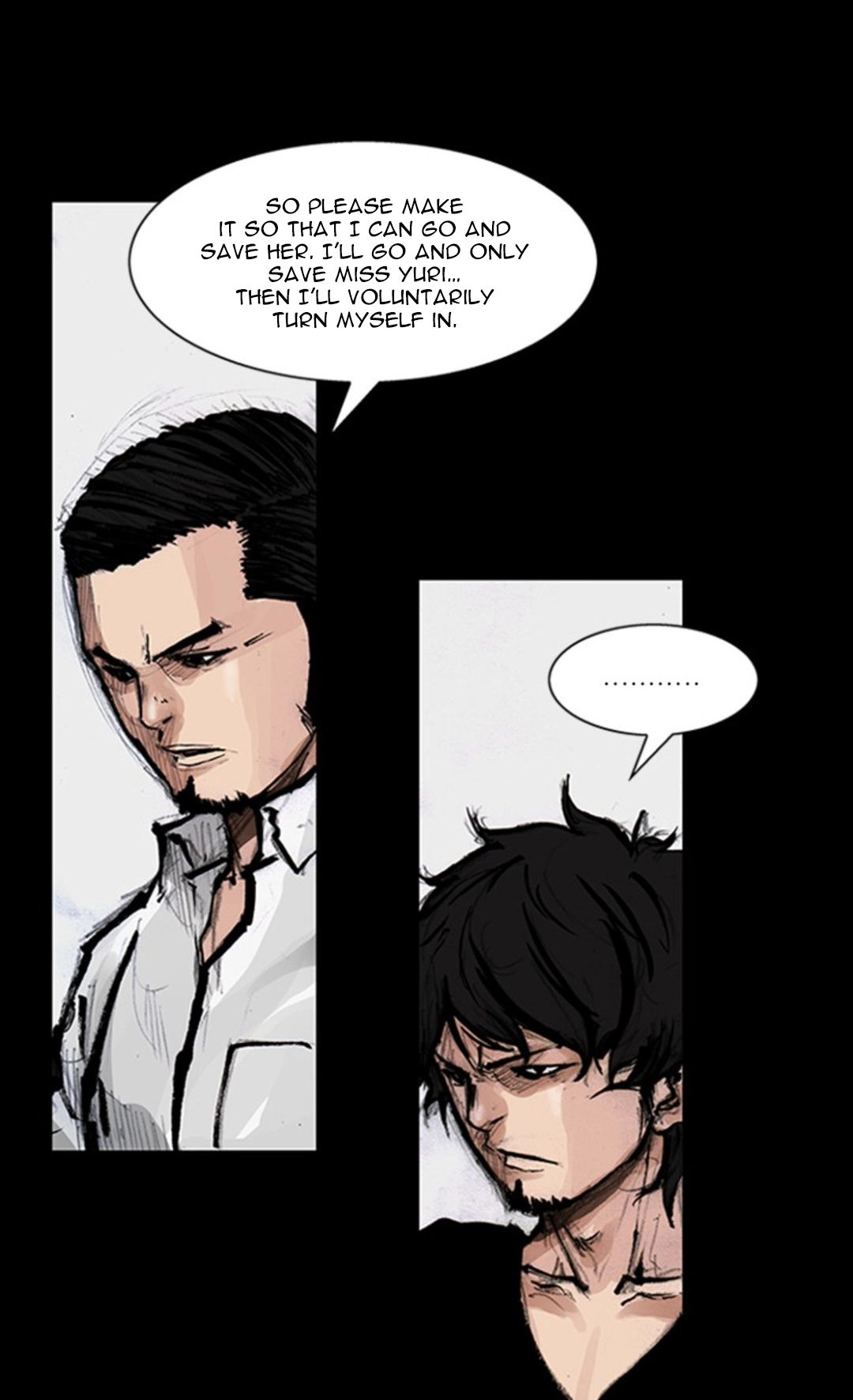 Read Blood Rain chapter 69 image 47 on Lezhin