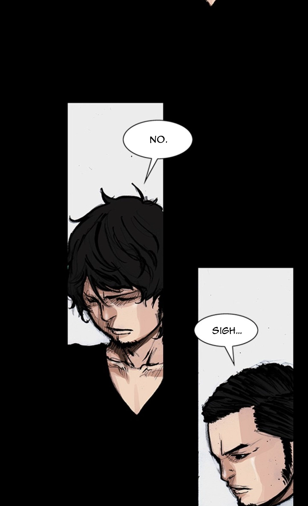 Read Blood Rain chapter 69 image 48 on Lezhin
