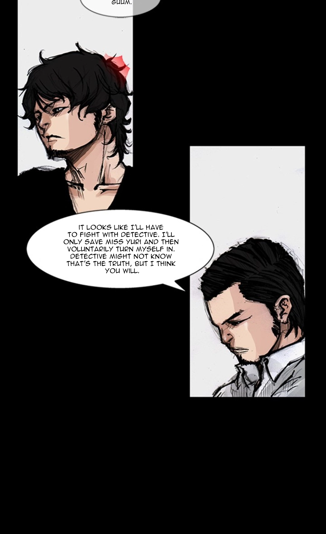 Read Blood Rain chapter 69 image 50 on Lezhin
