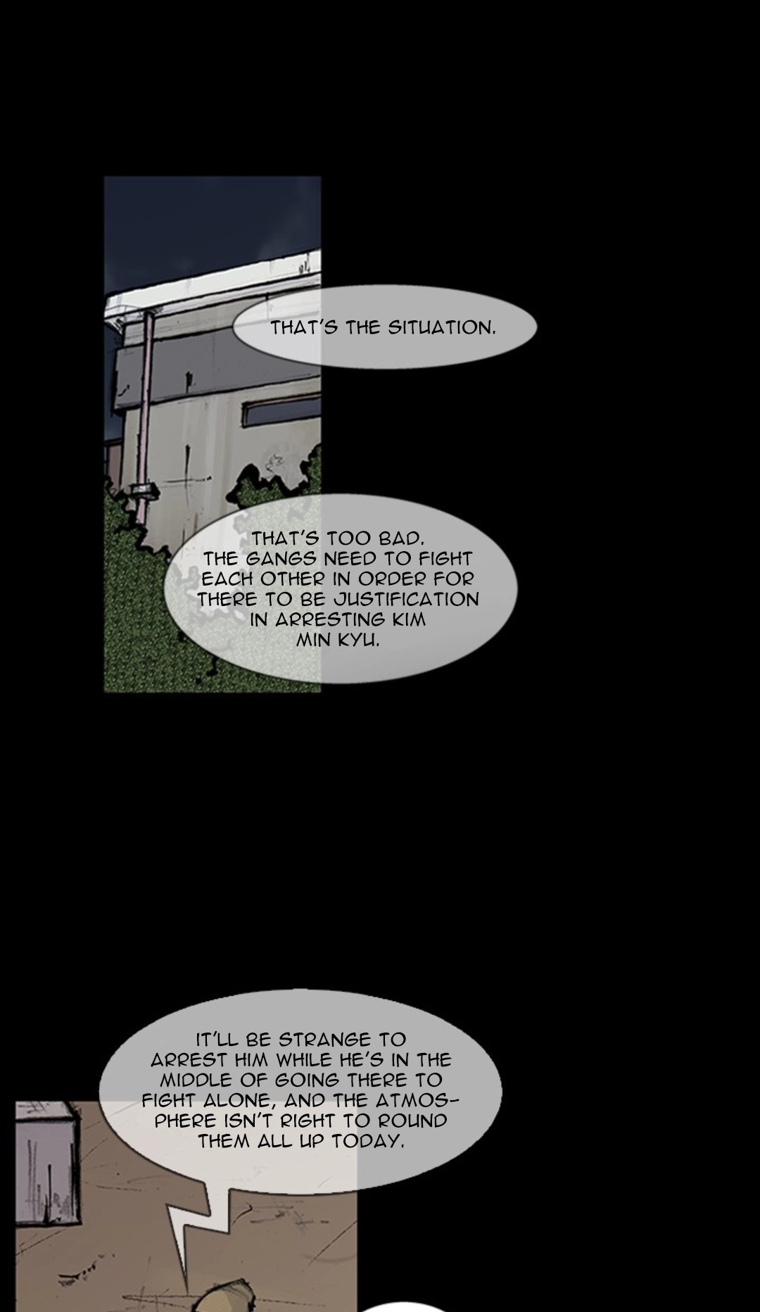 Read Blood Rain chapter 69 image 7 on Lezhin