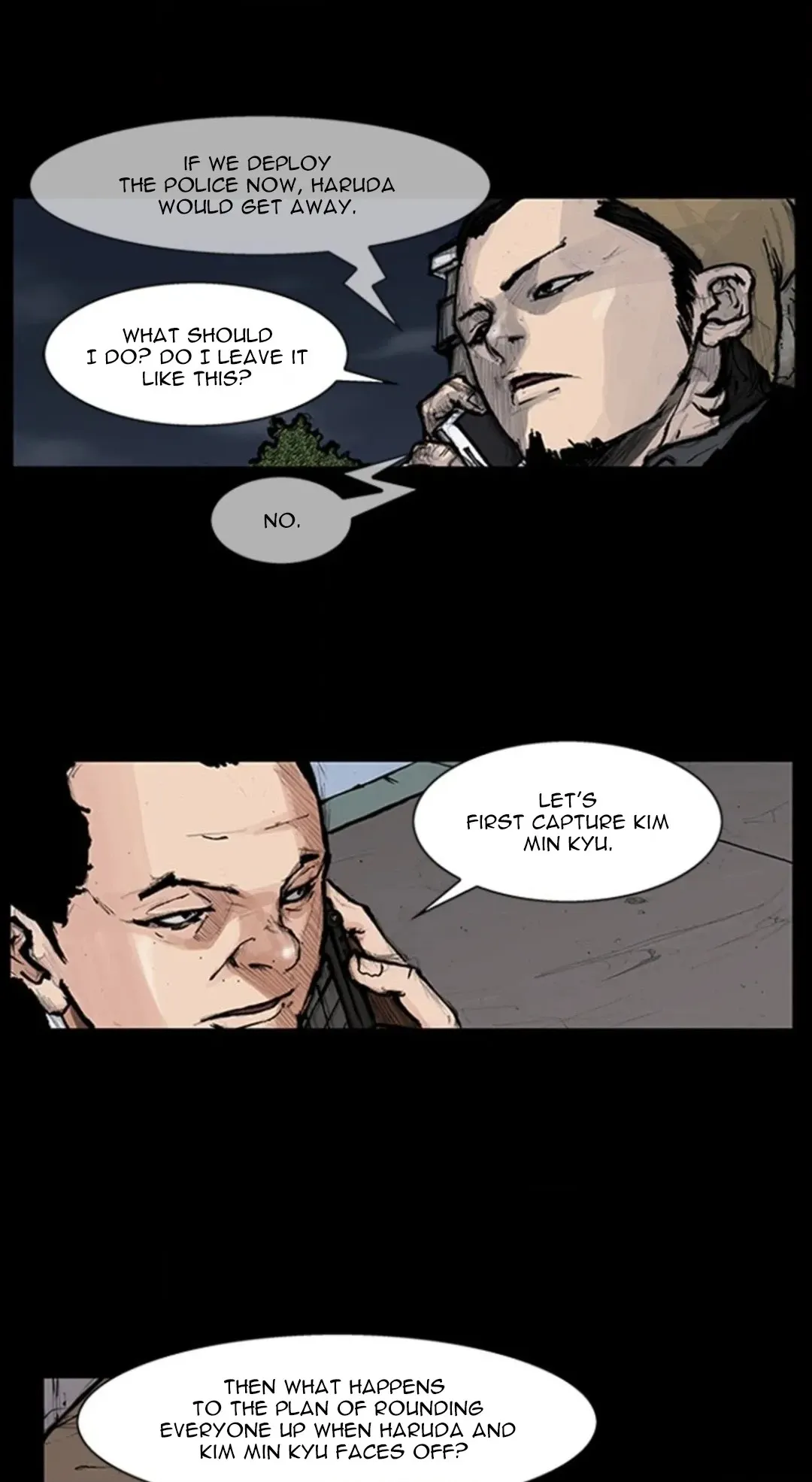 Read Blood Rain chapter 69 image 9 on Lezhin