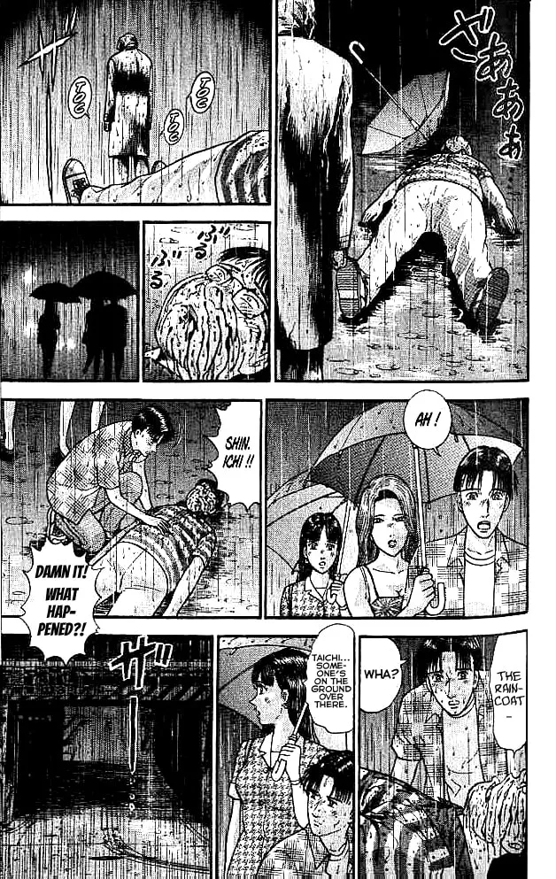 Read Blood Rain chapter 7 image 6 on Lezhin