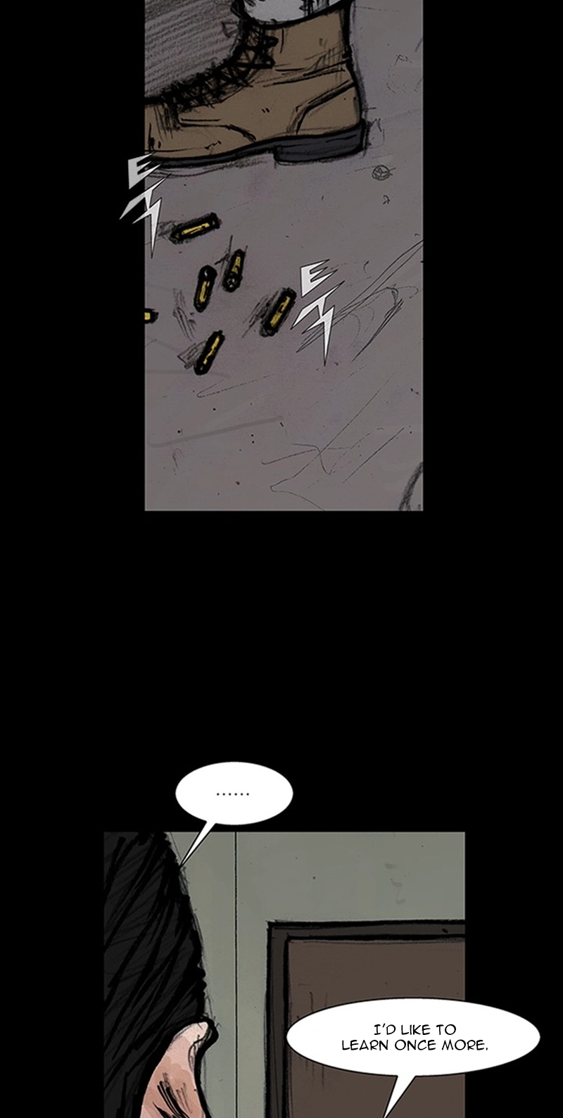 Read Blood Rain chapter 70 image 2 on Lezhin