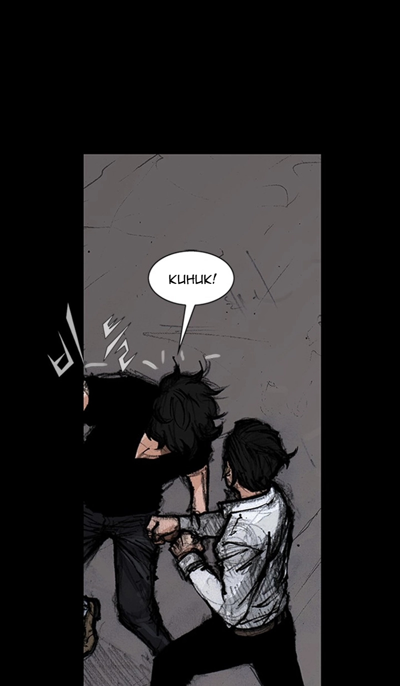 Read Blood Rain chapter 70 image 21 on Lezhin