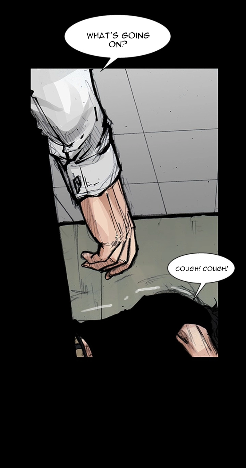 Read Blood Rain chapter 70 image 26 on Lezhin