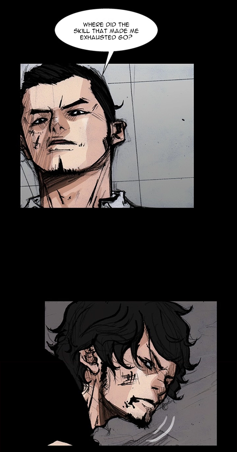 Read Blood Rain chapter 70 image 27 on Lezhin