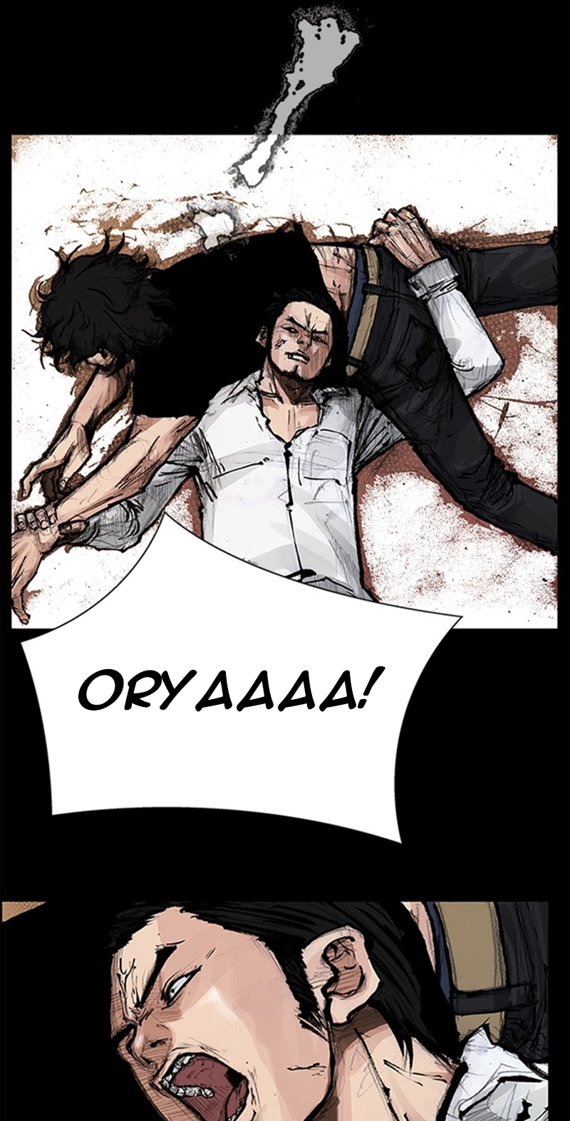 Read Blood Rain chapter 70 image 32 on Lezhin
