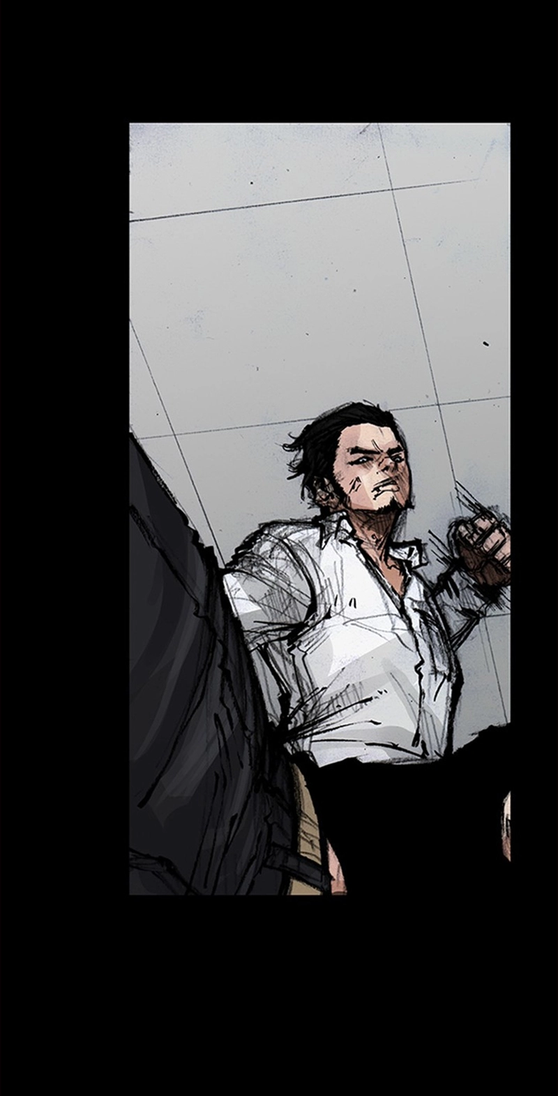 Read Blood Rain chapter 70 image 35 on Lezhin
