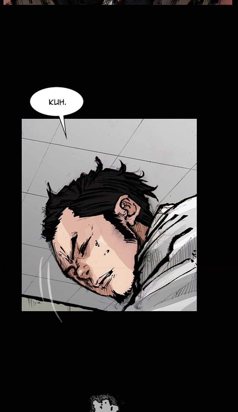 Read Blood Rain chapter 70 image 38 on Lezhin