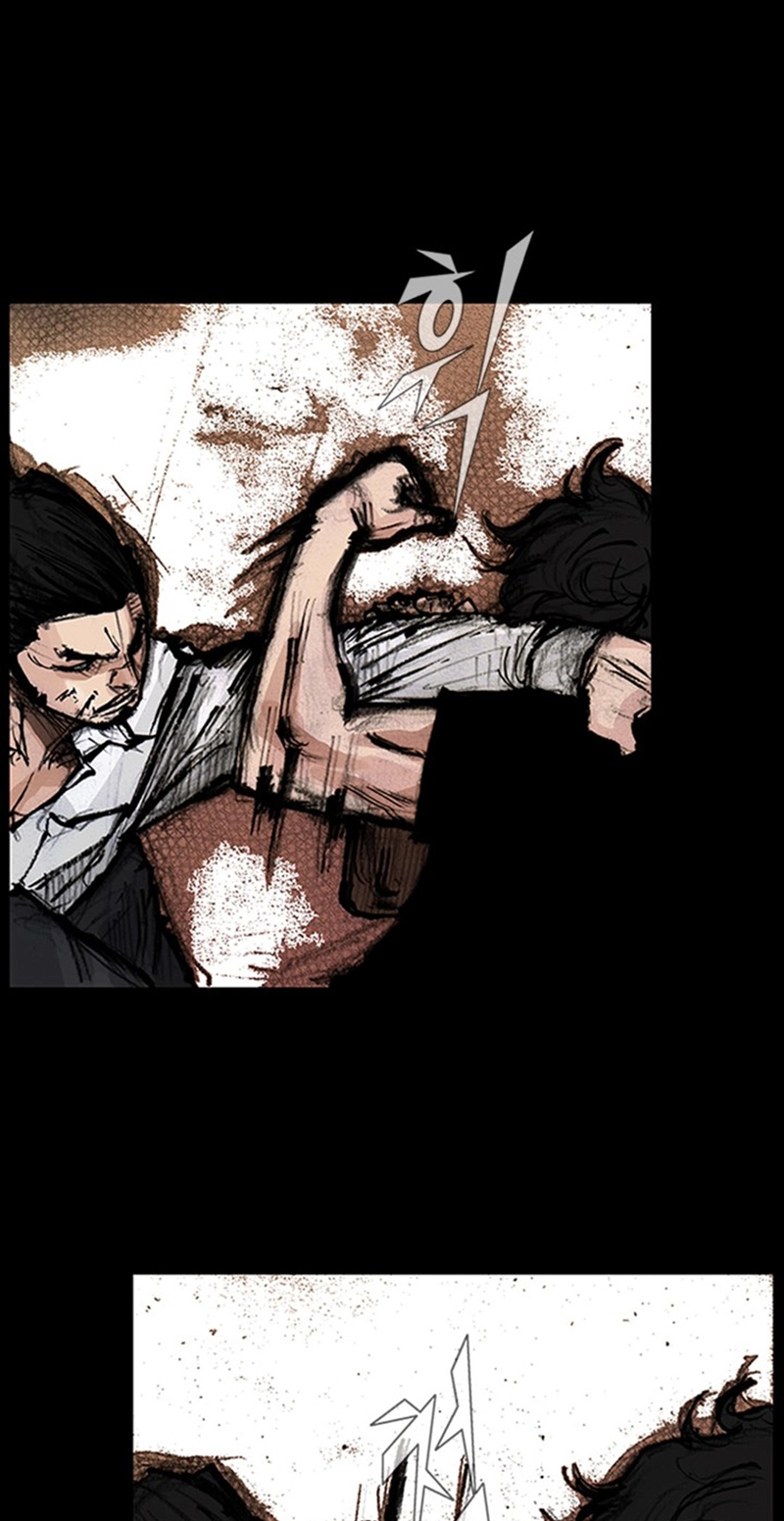 Read Blood Rain chapter 70 image 46 on Lezhin