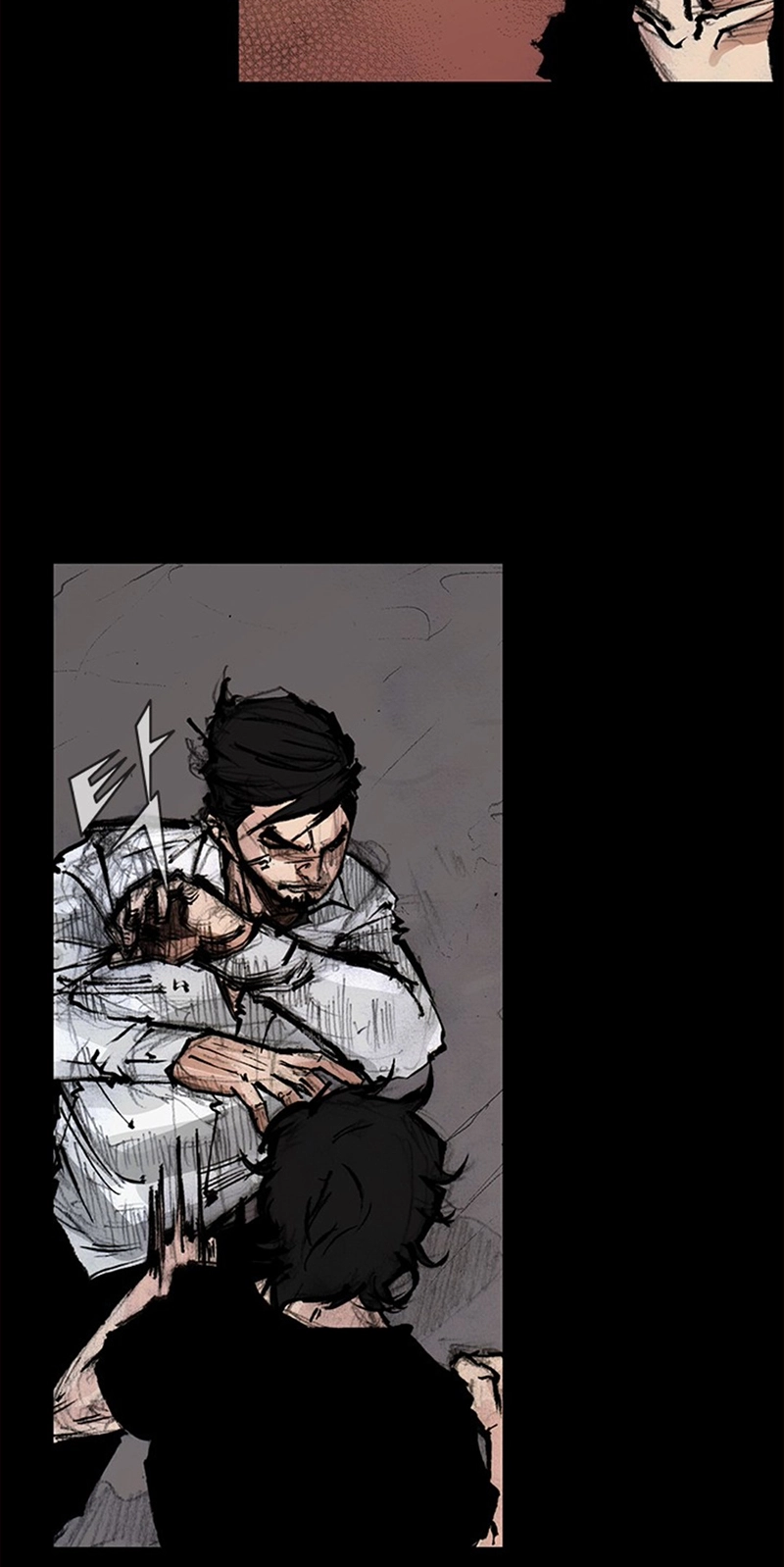 Read Blood Rain chapter 71 image 10 on Lezhin
