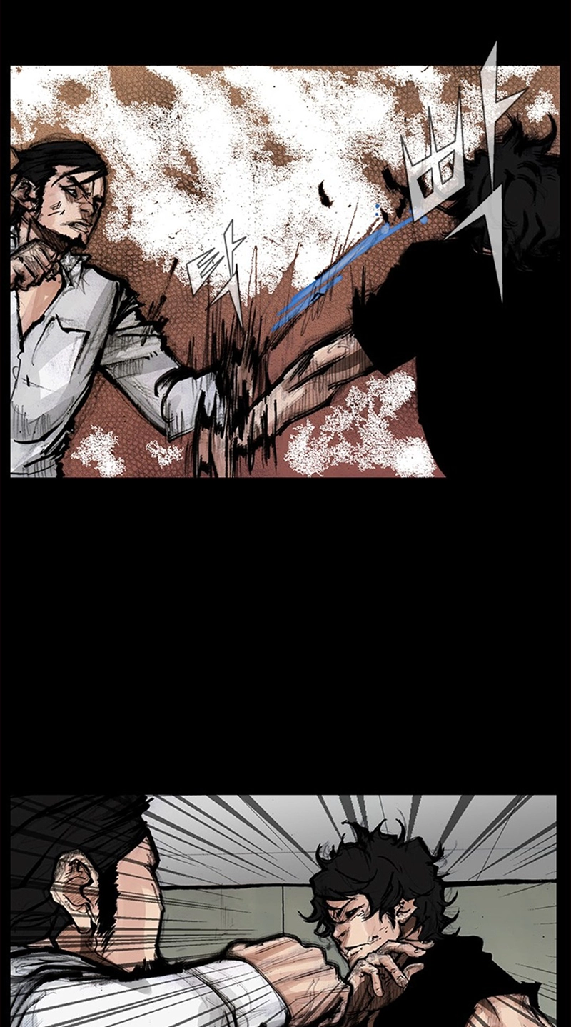 Read Blood Rain chapter 71 image 14 on Lezhin
