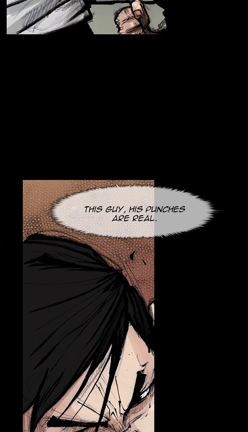 Read Blood Rain chapter 71 image 18 on Lezhin