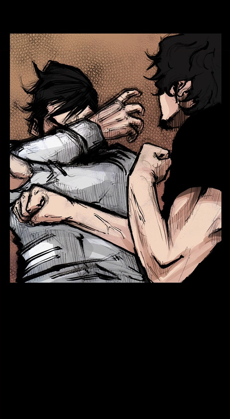 Read Blood Rain chapter 71 image 21 on Lezhin