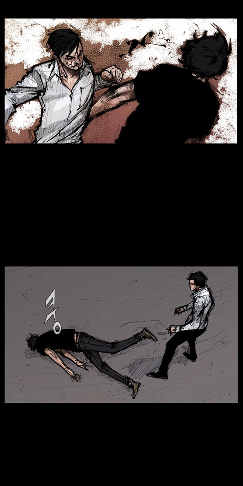 Read Blood Rain chapter 71 image 26 on Lezhin