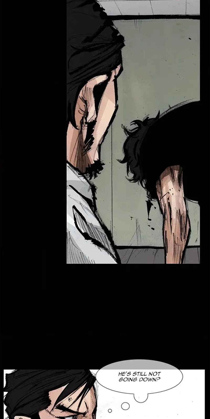 Read Blood Rain chapter 71 image 29 on Lezhin