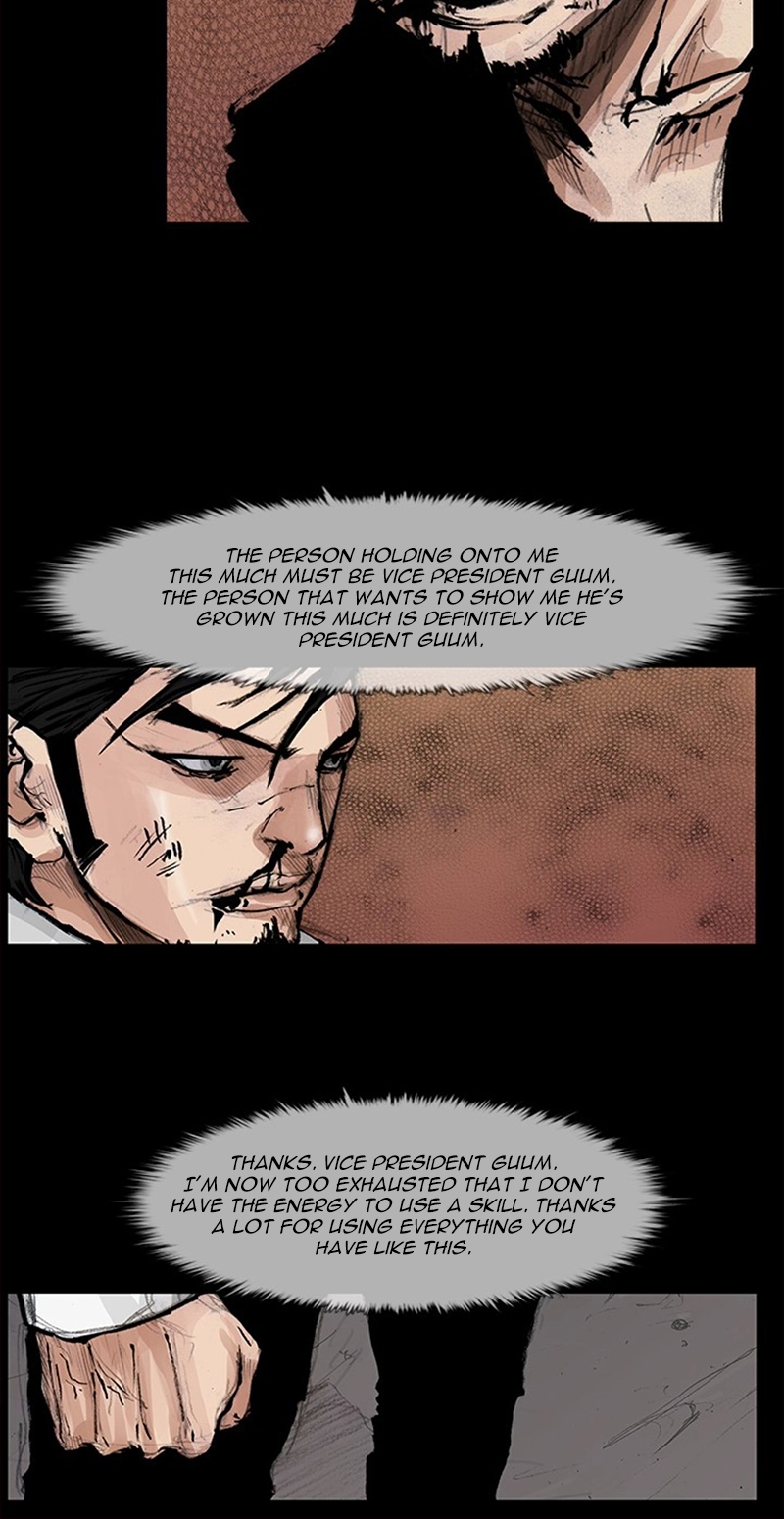 Read Blood Rain chapter 71 image 34 on Lezhin