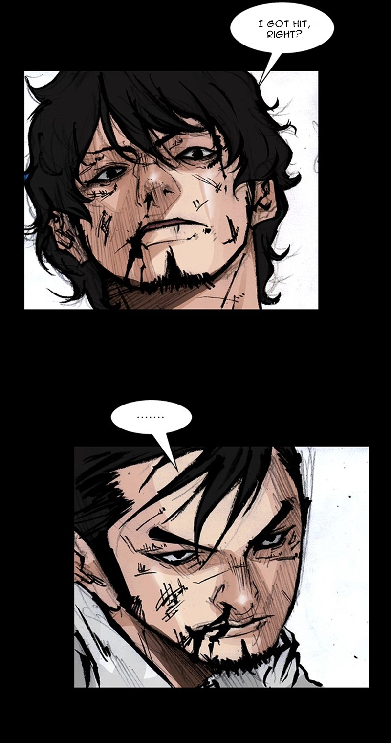 Read Blood Rain chapter 71 image 54 on Lezhin