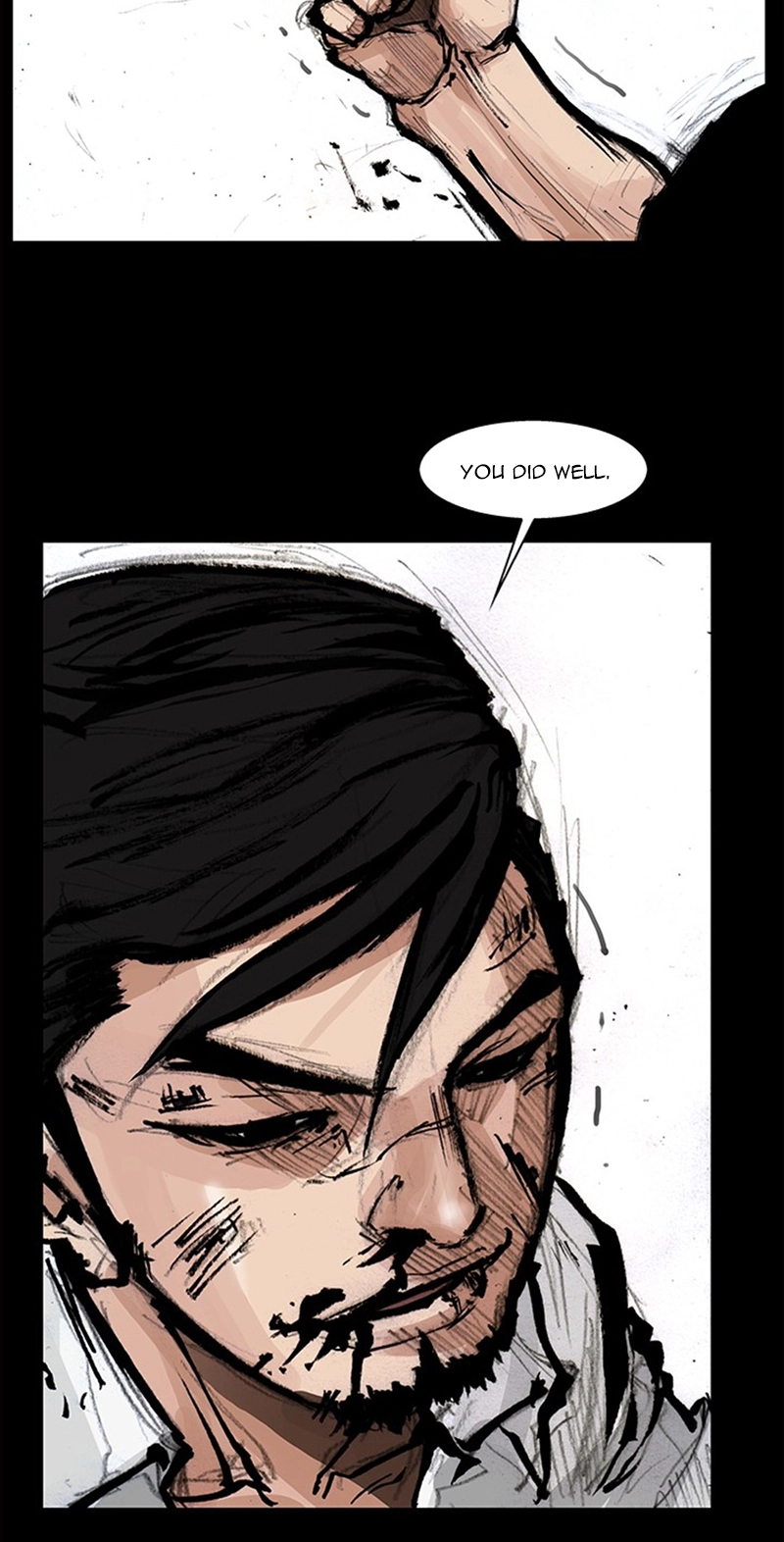 Read Blood Rain chapter 71 image 57 on Lezhin