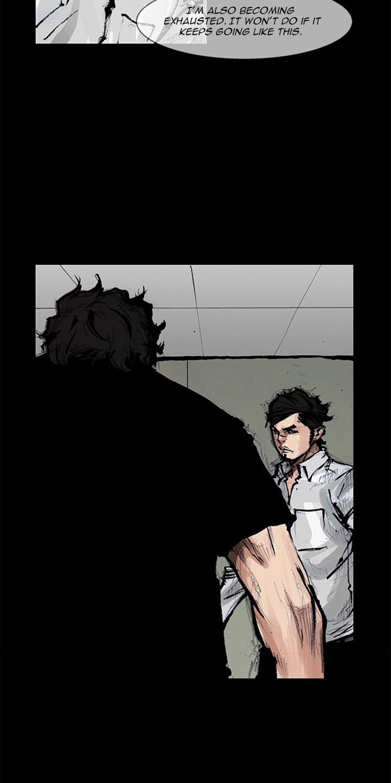 Read Blood Rain chapter 71 image 8 on Lezhin