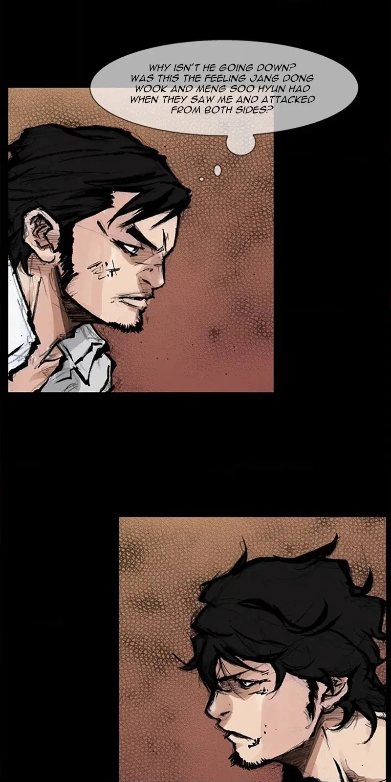 Read Blood Rain chapter 71 image 9 on Lezhin