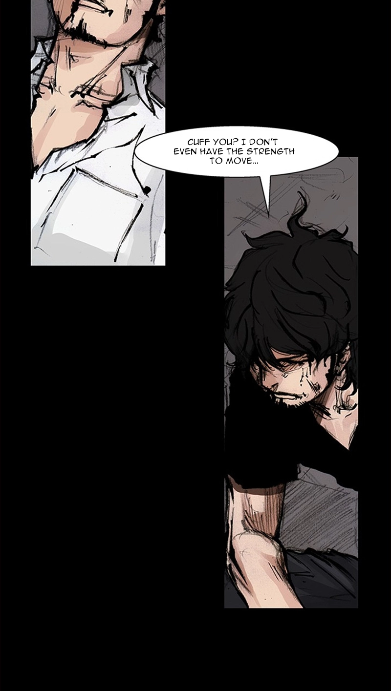 Read Blood Rain chapter 72 image 10 on Lezhin