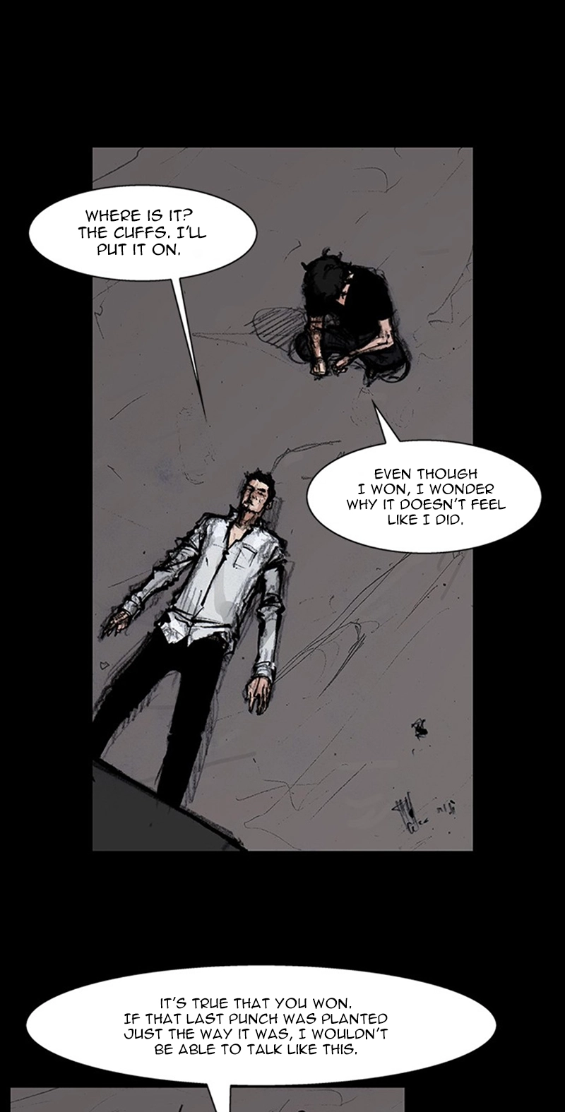 Read Blood Rain chapter 72 image 11 on Lezhin