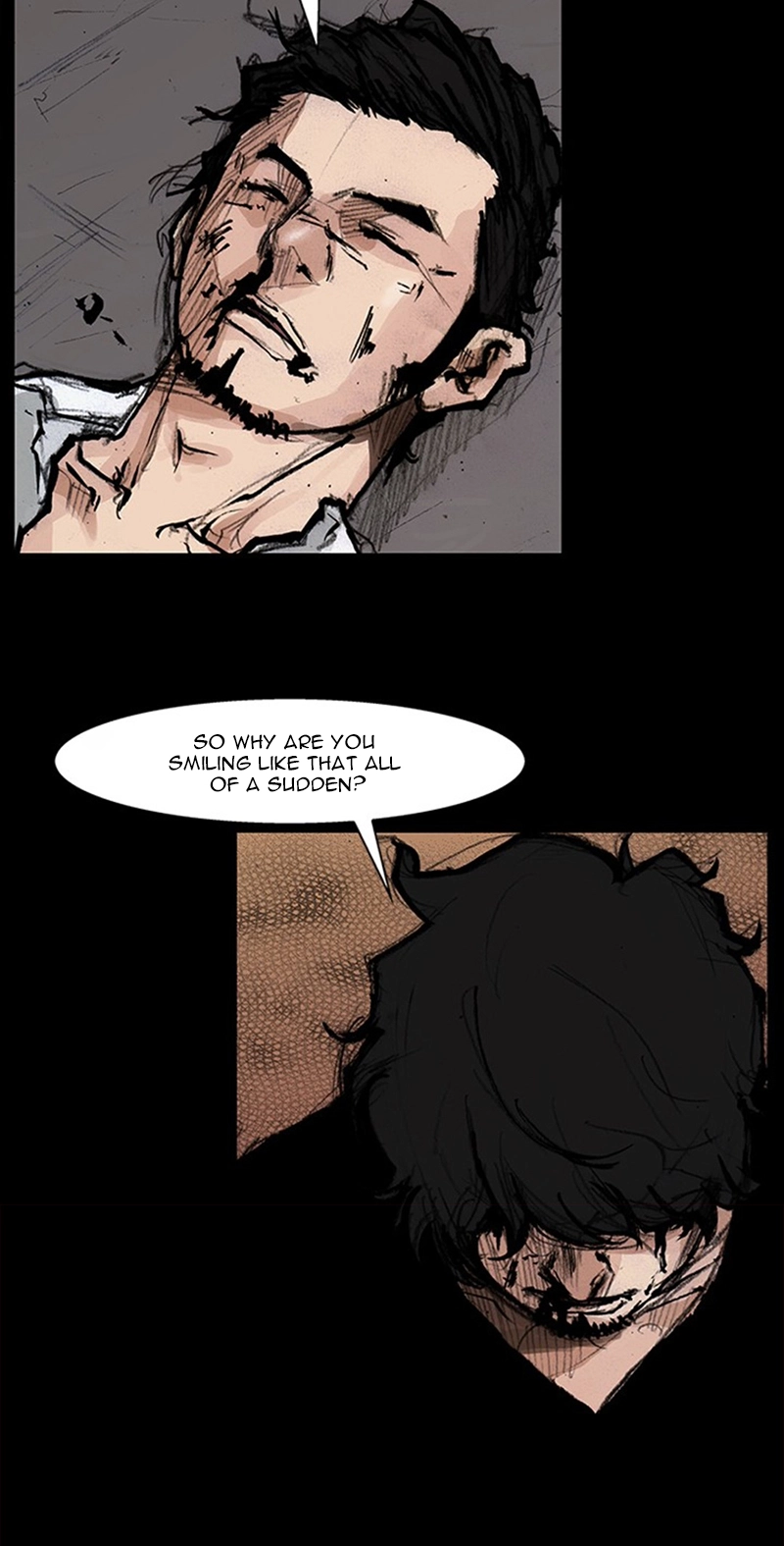 Read Blood Rain chapter 72 image 12 on Lezhin