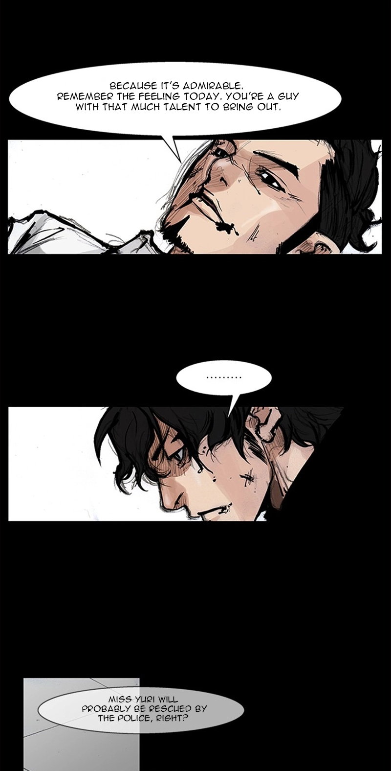 Read Blood Rain chapter 72 image 13 on Lezhin
