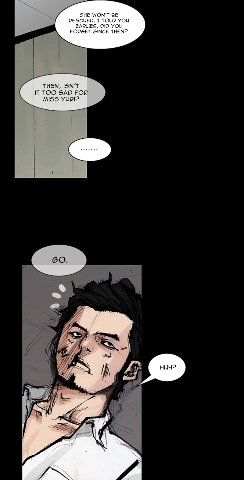 Read Blood Rain chapter 72 image 14 on Lezhin