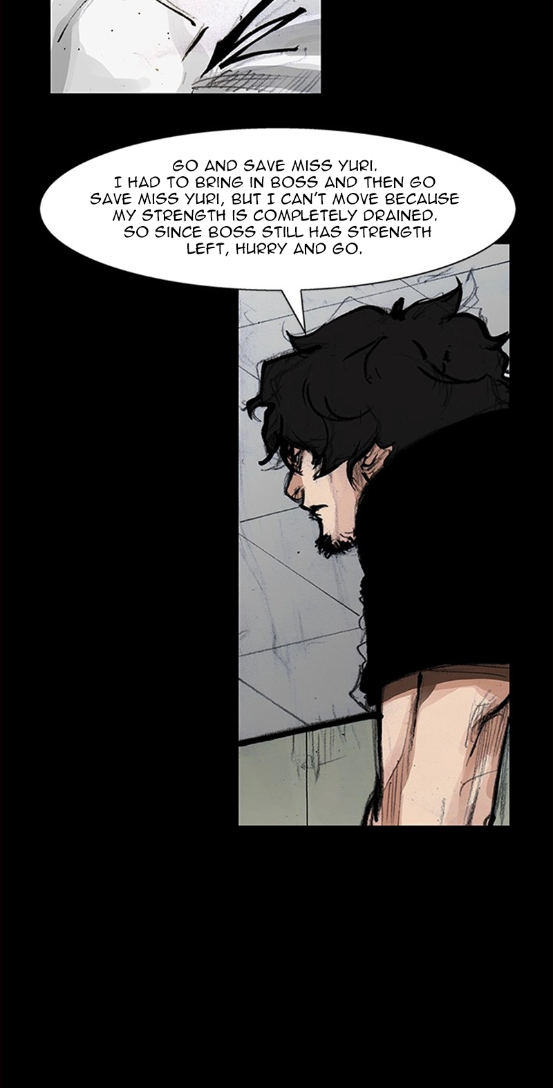 Read Blood Rain chapter 72 image 15 on Lezhin