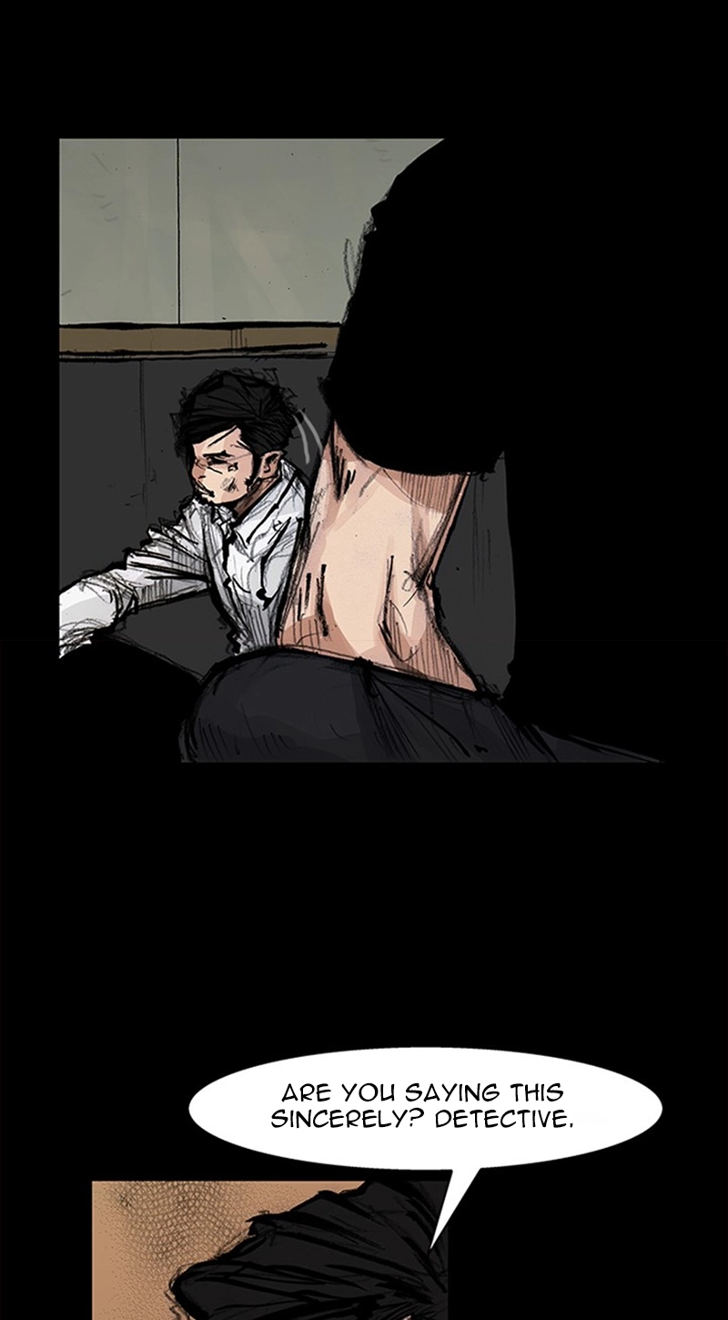 Read Blood Rain chapter 72 image 17 on Lezhin