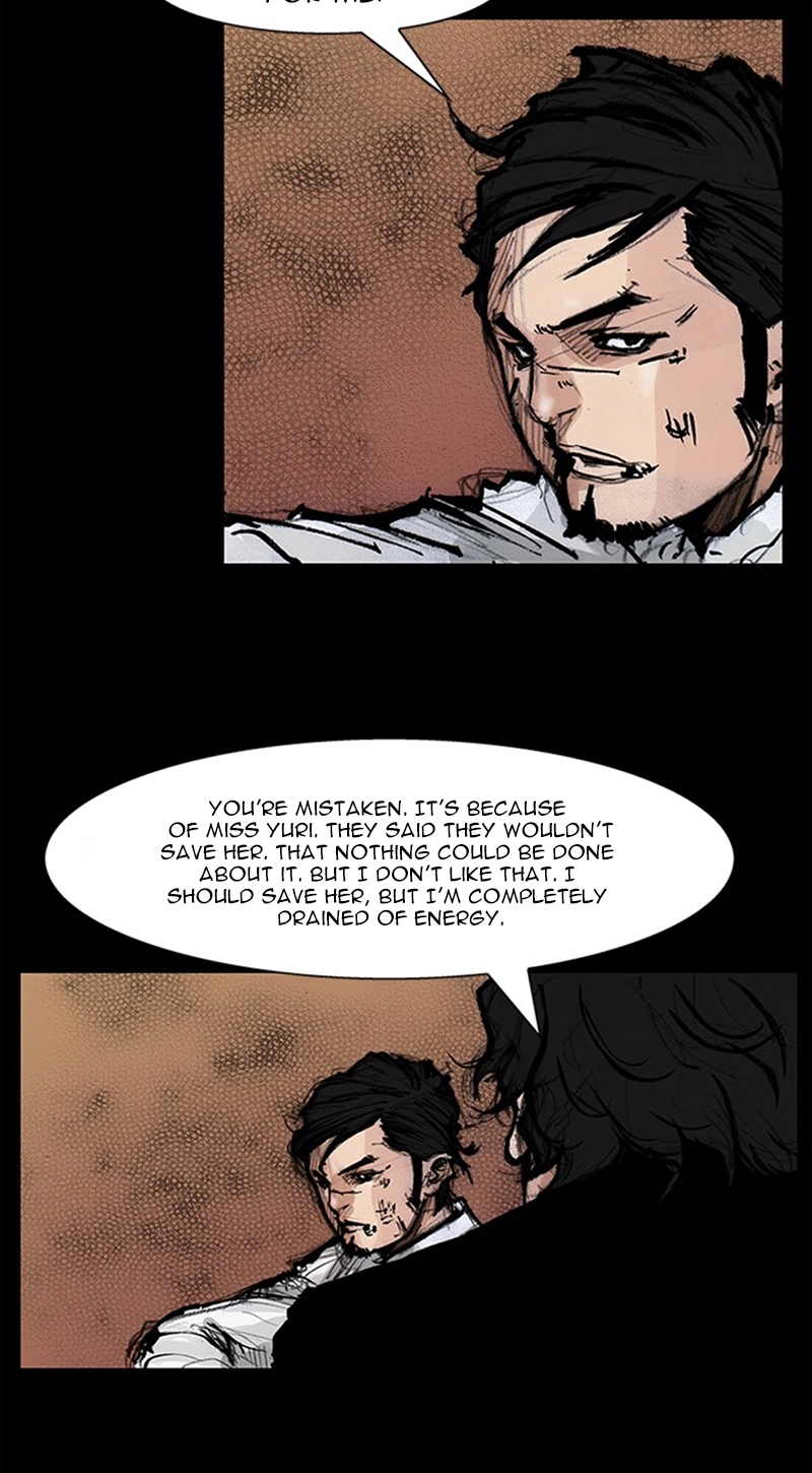 Read Blood Rain chapter 72 image 20 on Lezhin