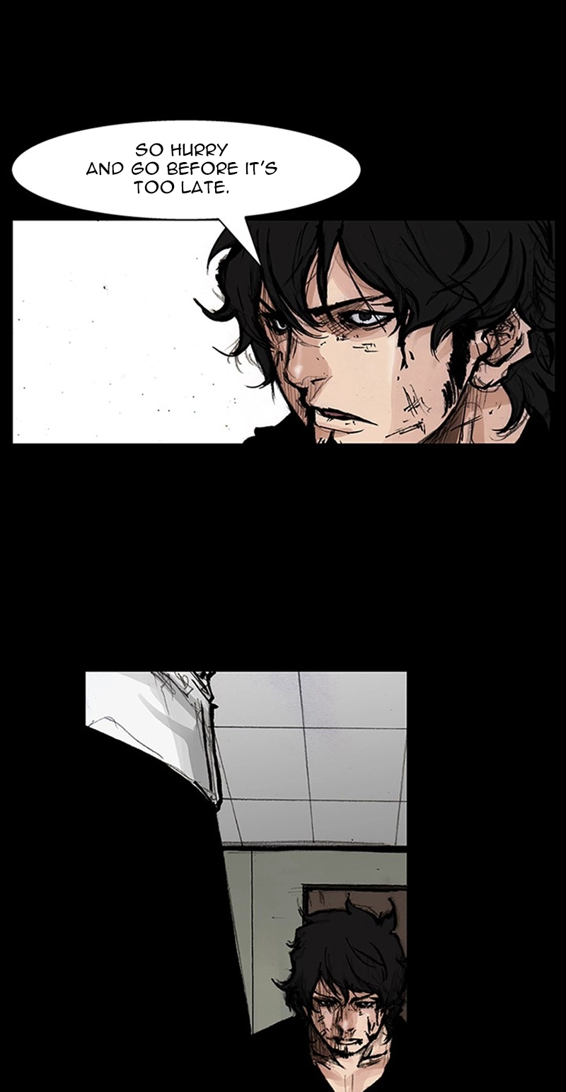 Read Blood Rain chapter 72 image 21 on Lezhin