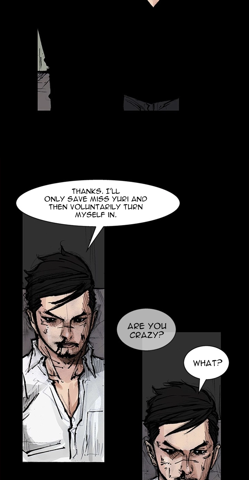 Read Blood Rain chapter 72 image 22 on Lezhin