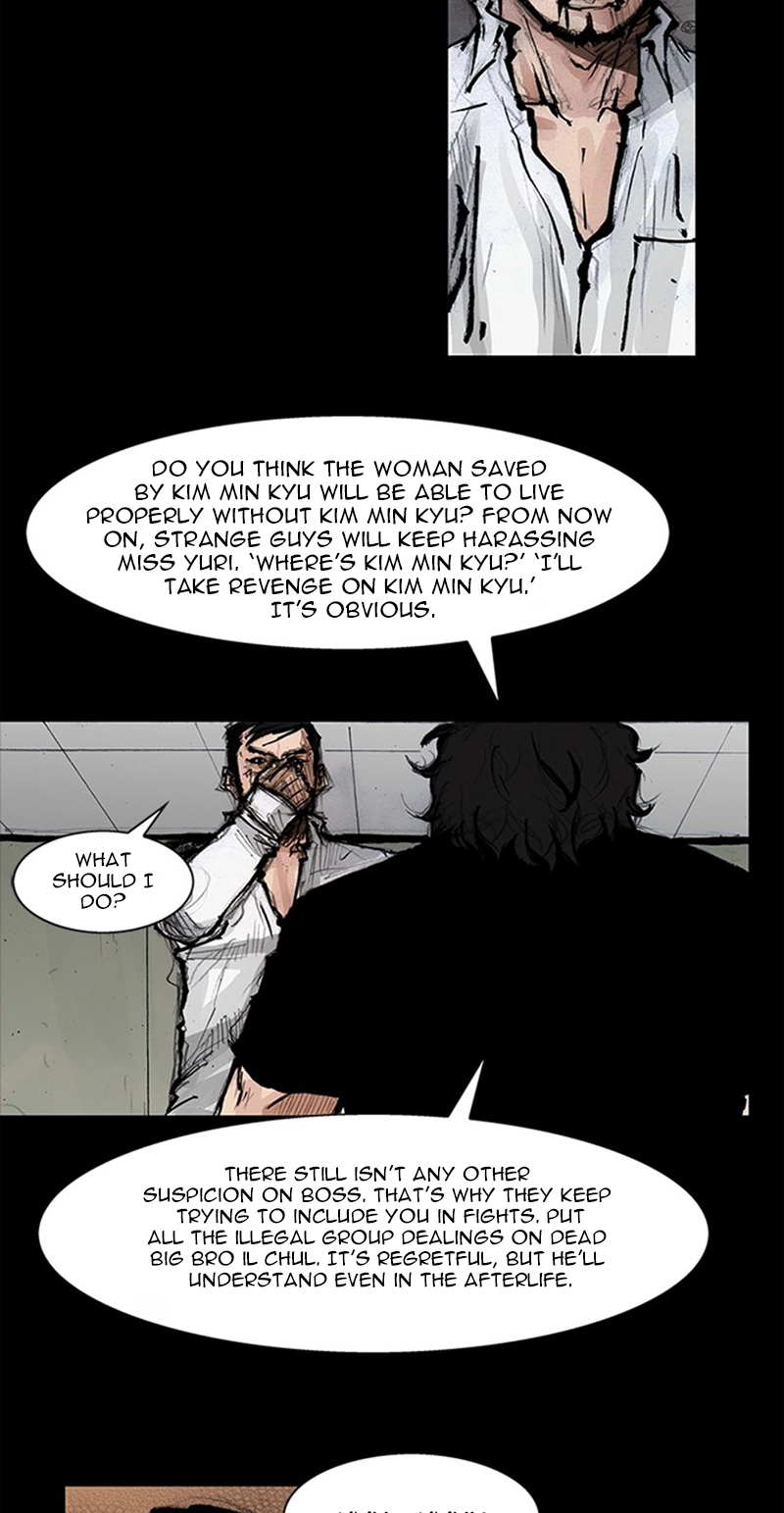 Read Blood Rain chapter 72 image 23 on Lezhin