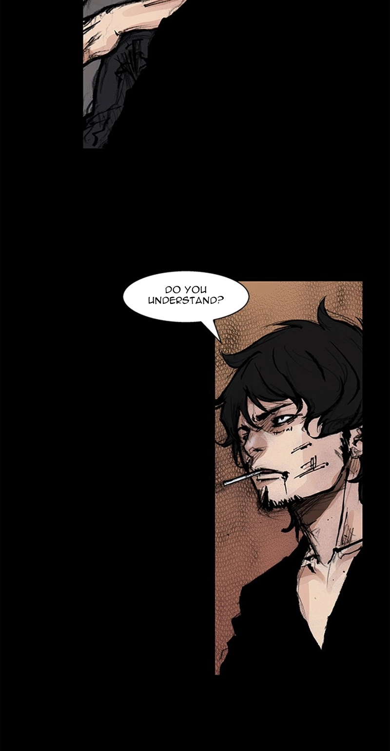 Read Blood Rain chapter 72 image 25 on Lezhin