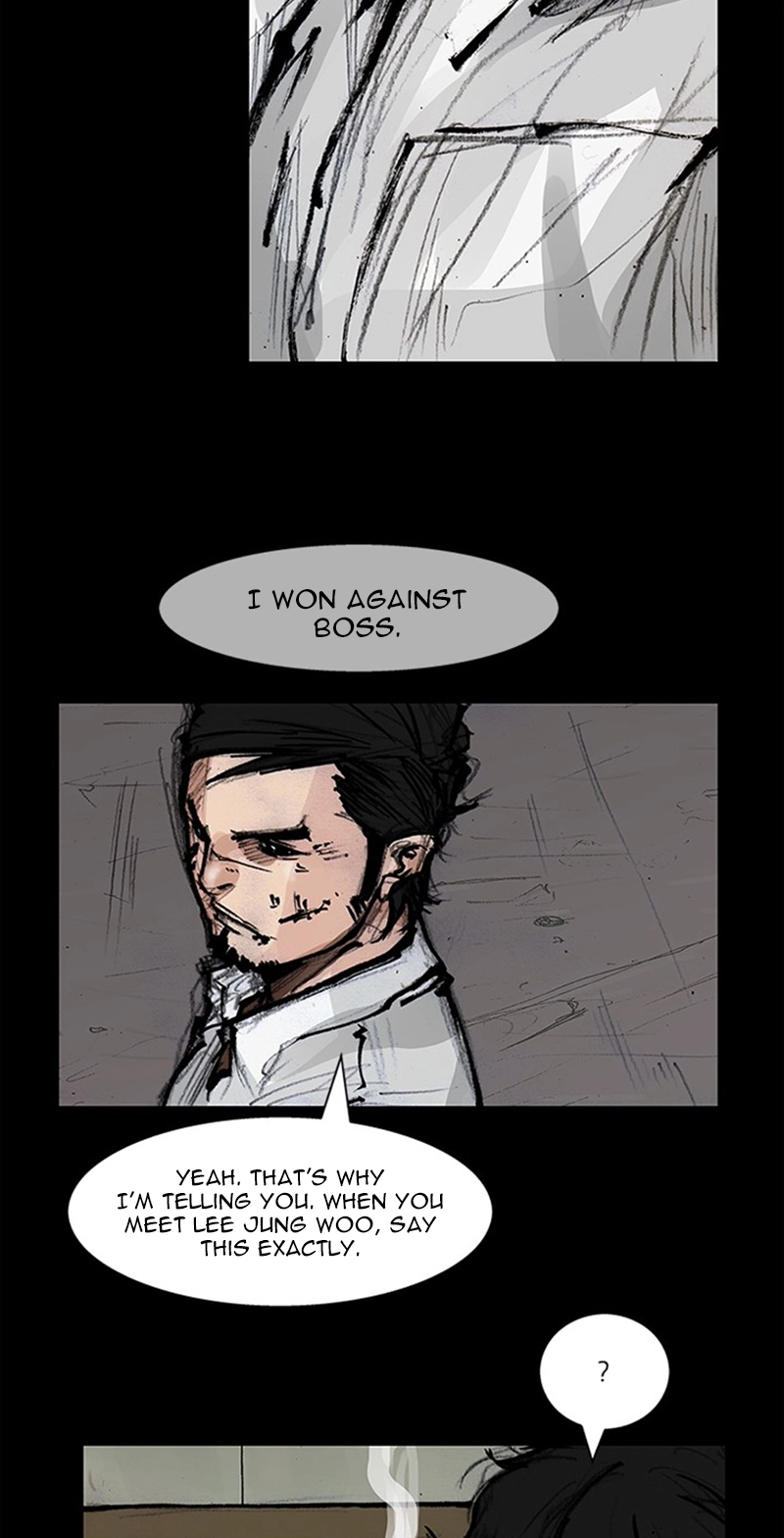 Read Blood Rain chapter 72 image 32 on Lezhin