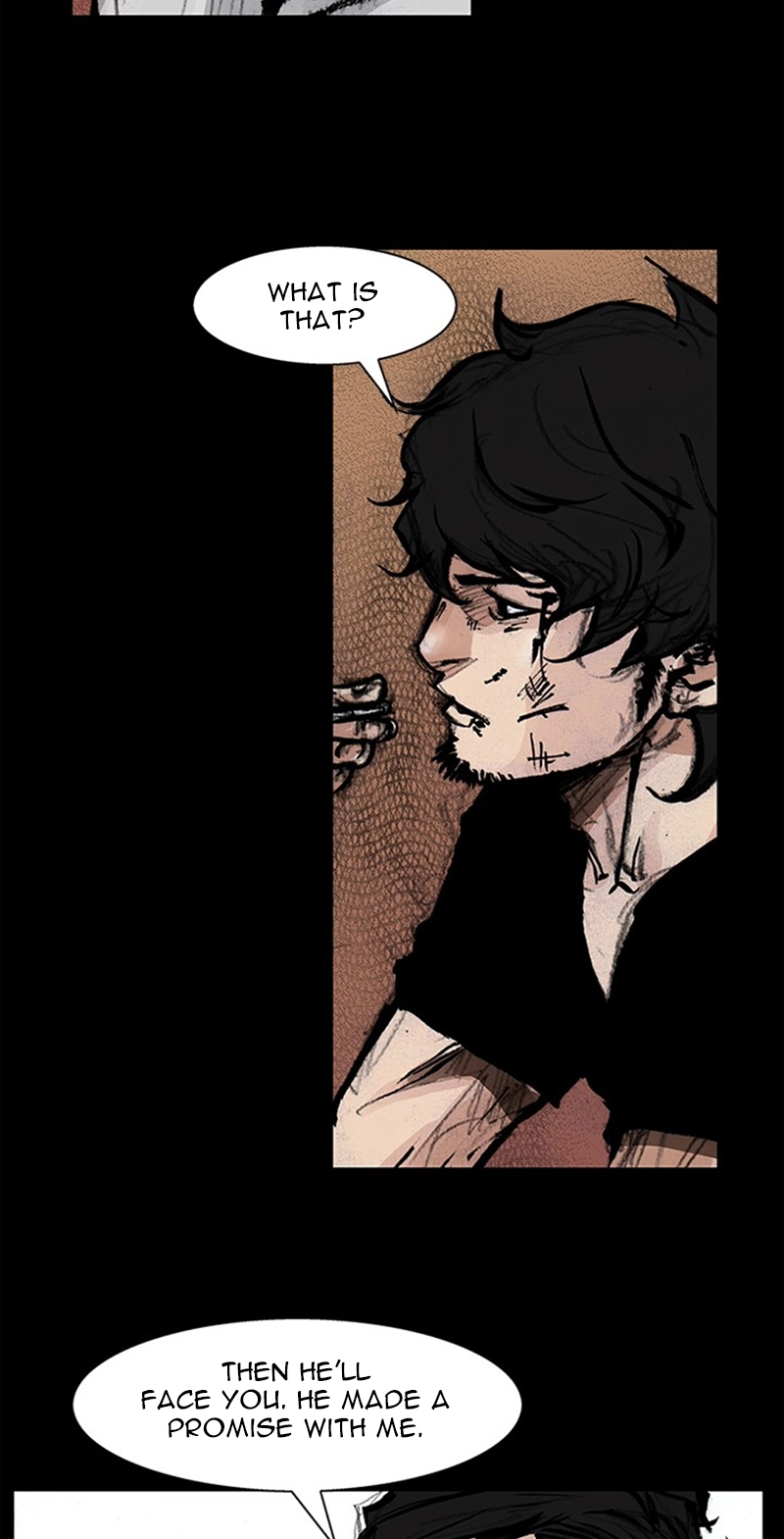 Read Blood Rain chapter 72 image 34 on Lezhin