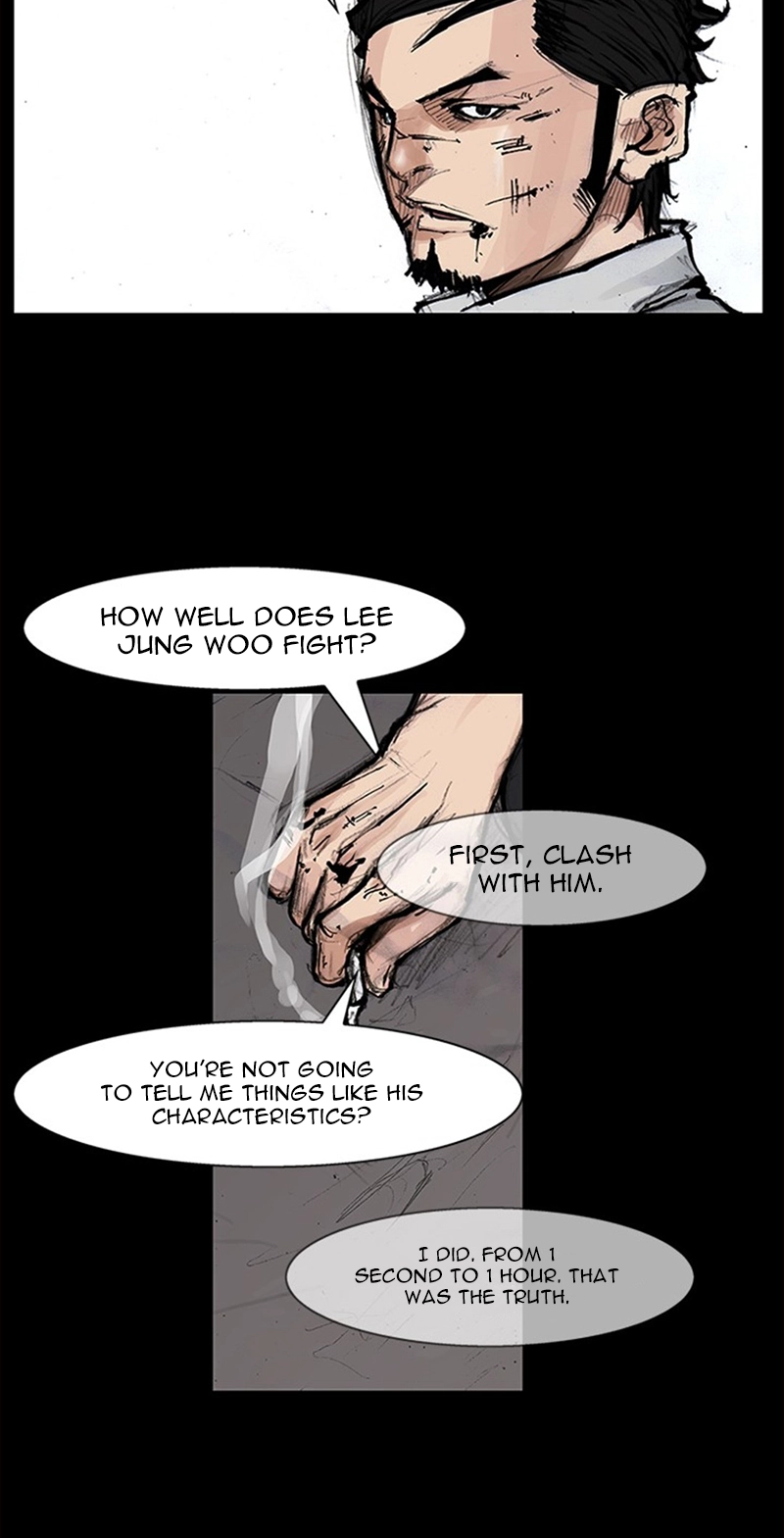 Read Blood Rain chapter 72 image 35 on Lezhin