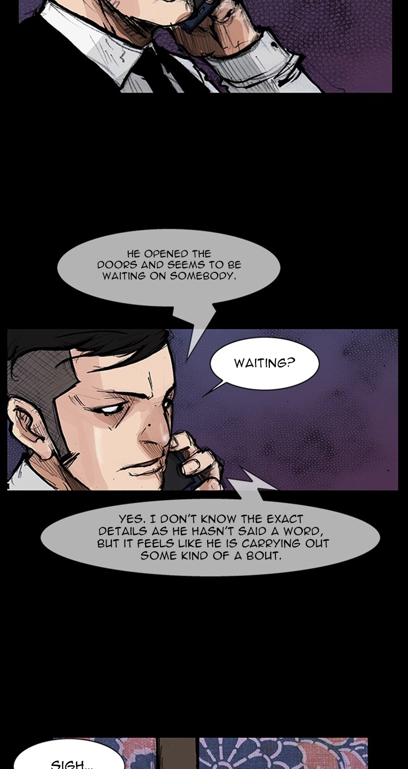 Read Blood Rain chapter 72 image 42 on Lezhin