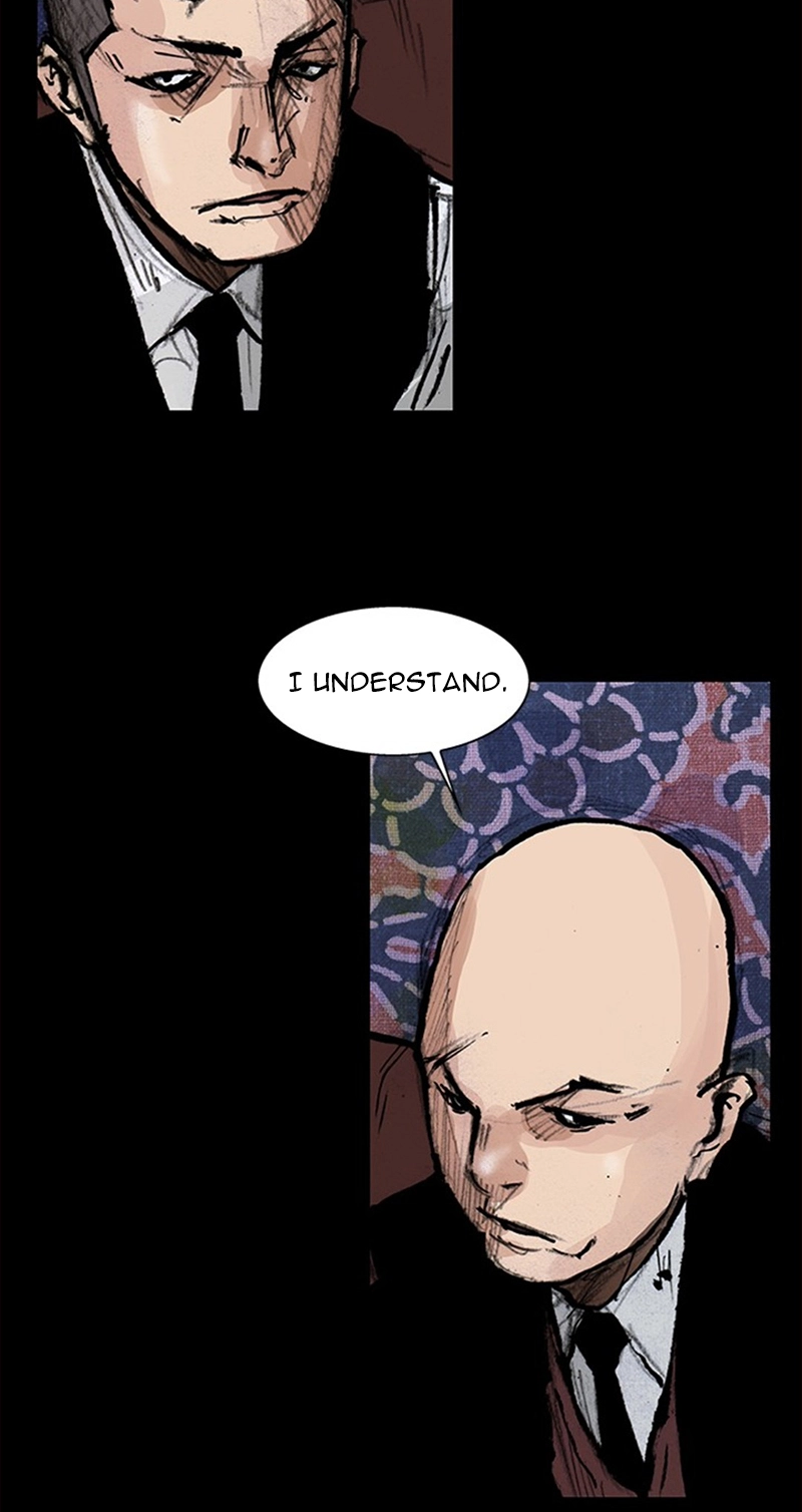Read Blood Rain chapter 72 image 44 on Lezhin