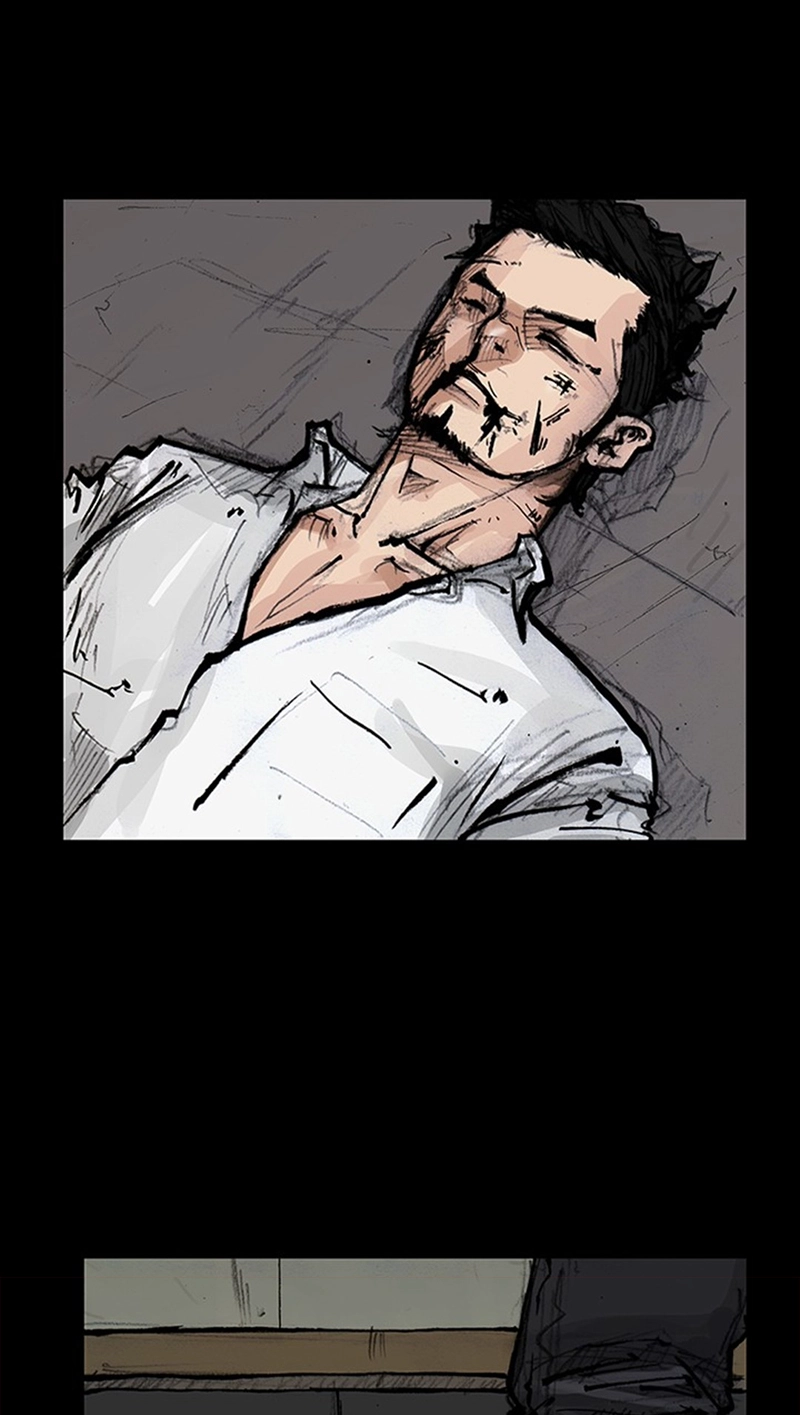 Read Blood Rain chapter 72 image 7 on Lezhin