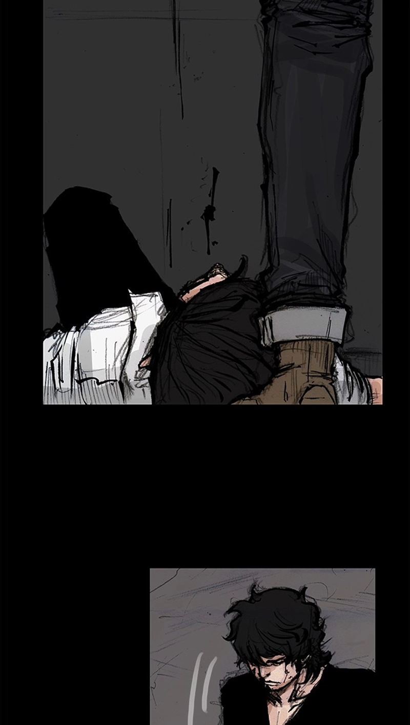 Read Blood Rain chapter 72 image 8 on Lezhin