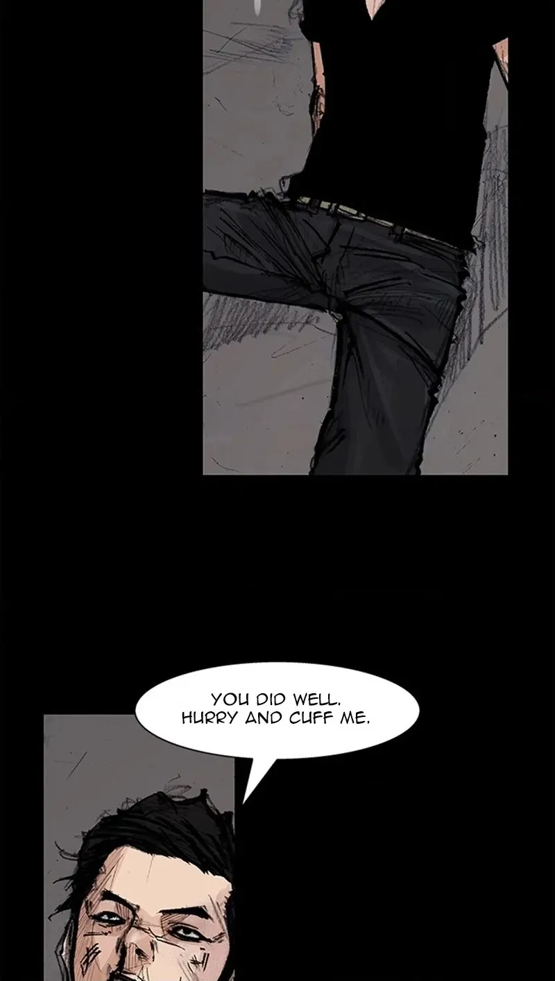 Read Blood Rain chapter 72 image 9 on Lezhin