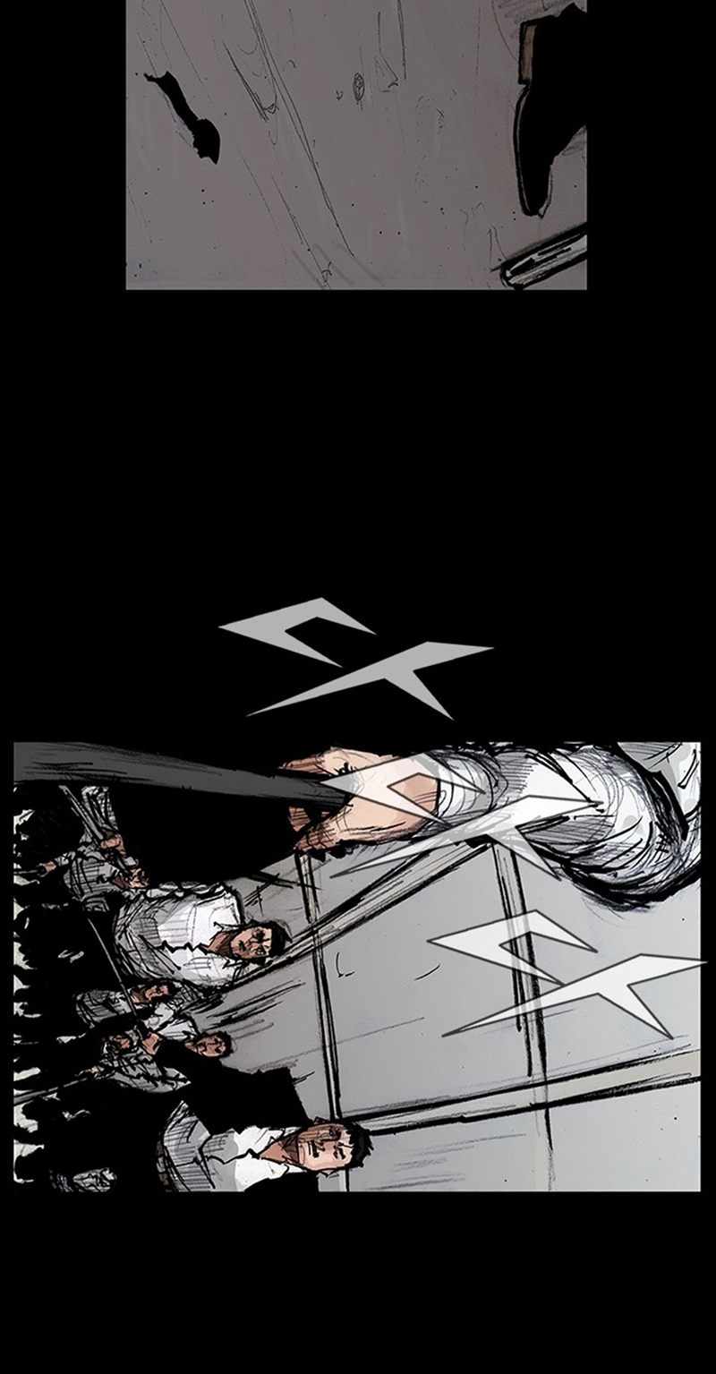 Read Blood Rain chapter 73 image 10 on Lezhin