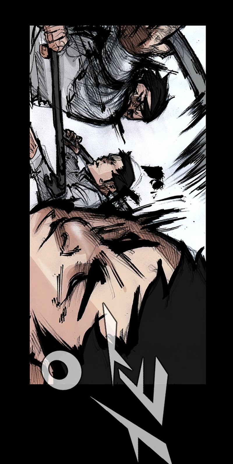 Read Blood Rain chapter 73 image 12 on Lezhin