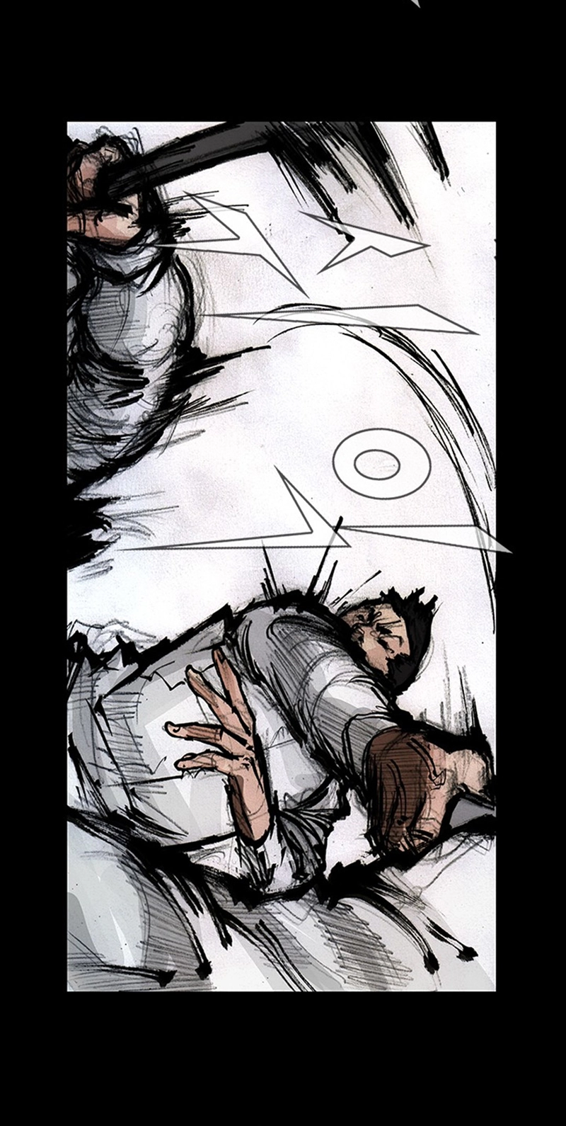 Read Blood Rain chapter 73 image 13 on Lezhin