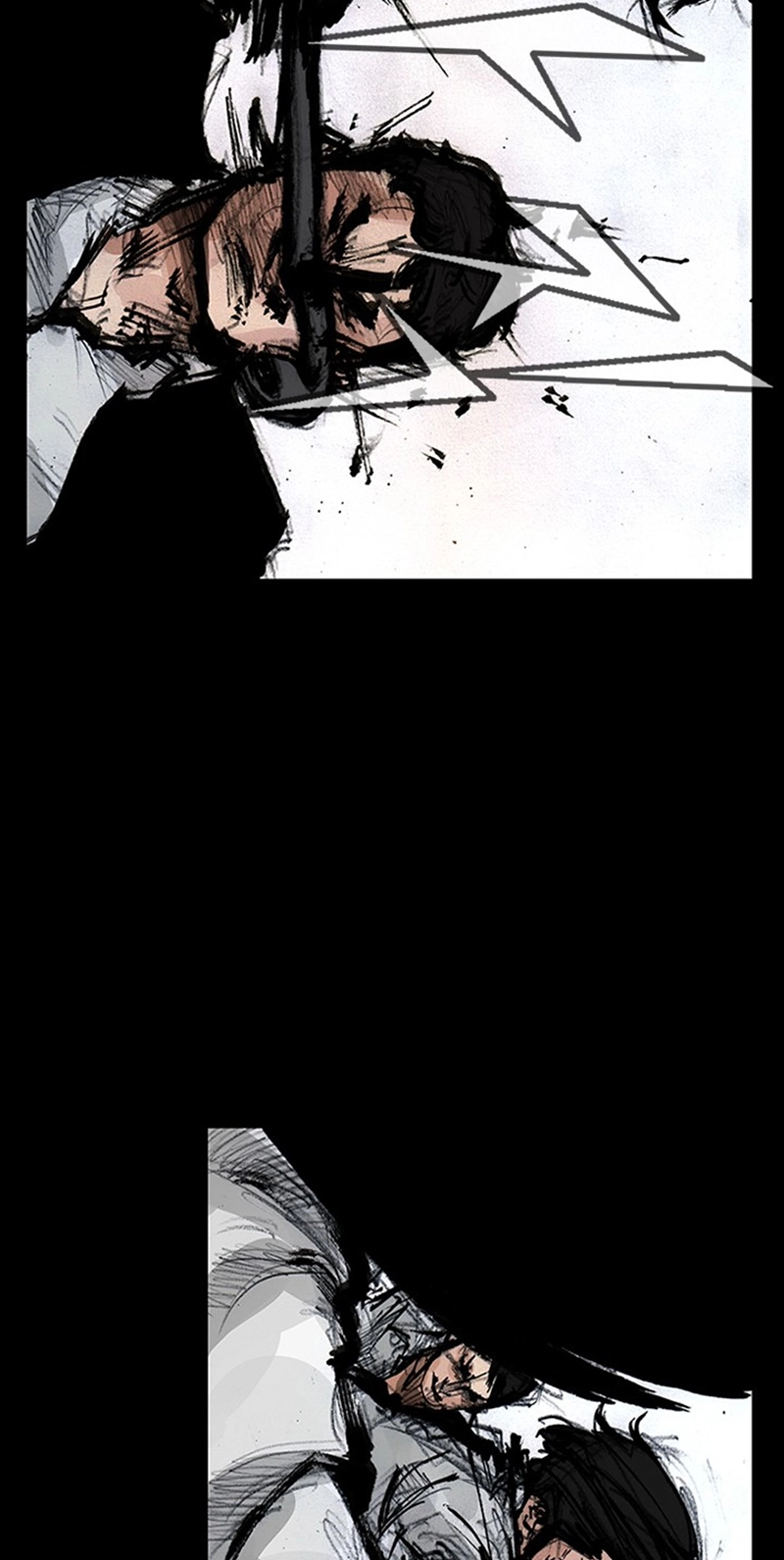 Read Blood Rain chapter 73 image 18 on Lezhin