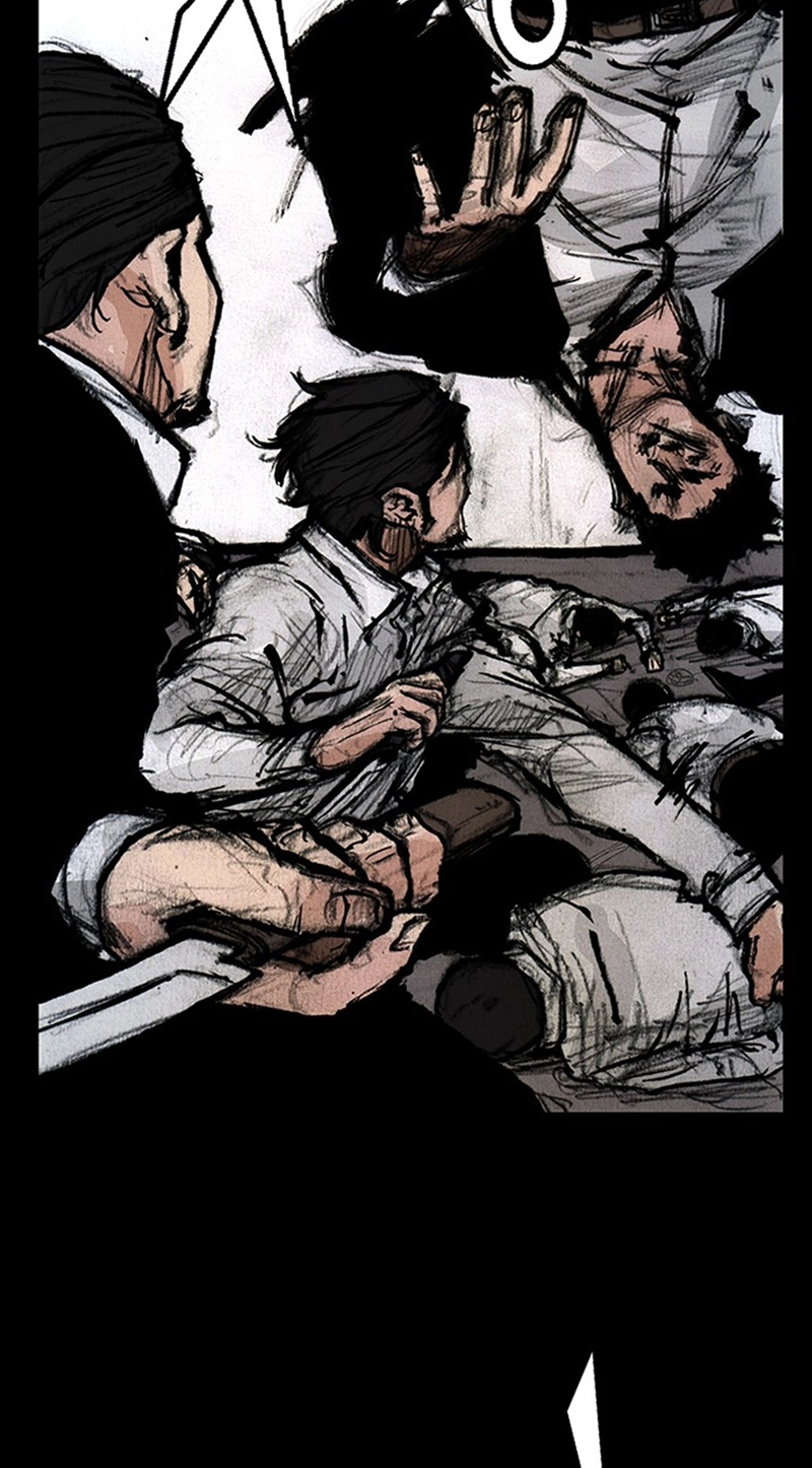 Read Blood Rain chapter 73 image 37 on Lezhin